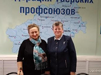Cостоялся Юбилейный Пленум, посвященный 100-летию Профсоюза работников АПК