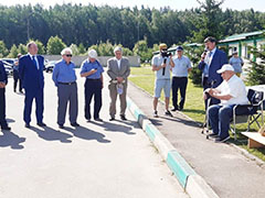Участие в научно-практическом семинаре «День поля-2023» в ФИЦ «Немчиновка»