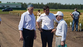 Участие в работе Международной агропромышленной выставки «Агроволга-2025»