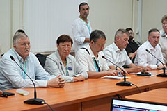 Участие в работе Международной агропромышленной выставки «АГРОВОЛГА 2026»